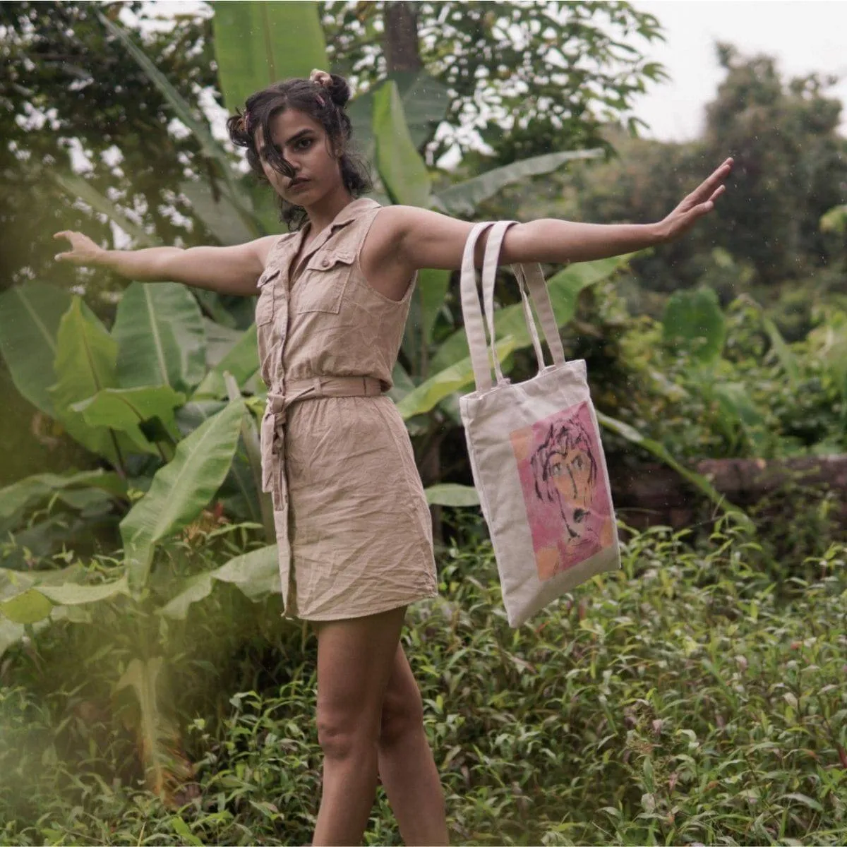 Portrait Heavy Tote