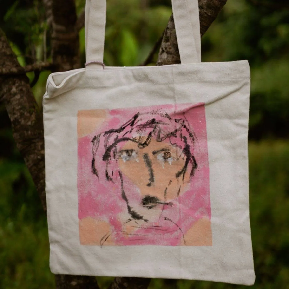 Portrait Heavy Tote