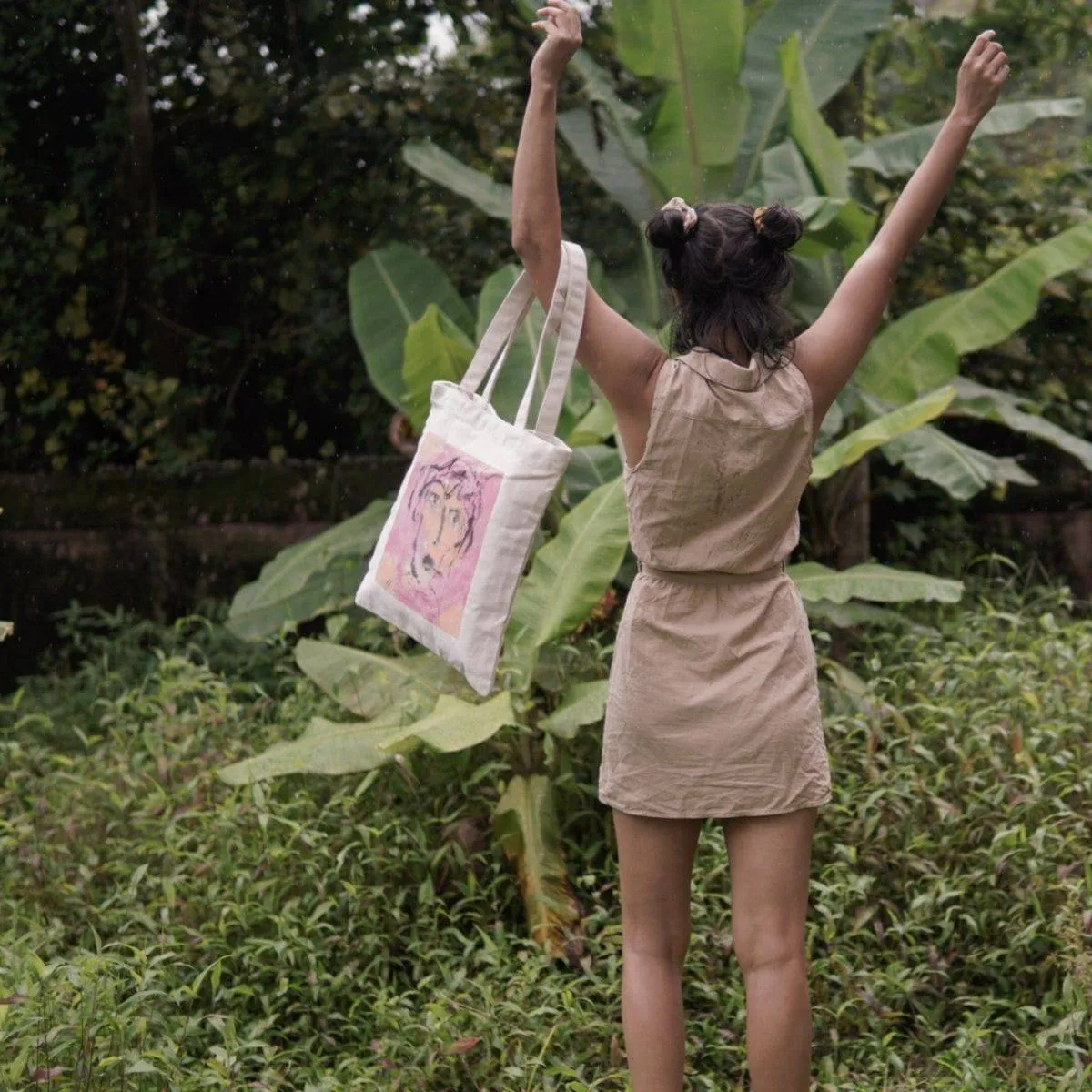 Portrait Heavy Tote