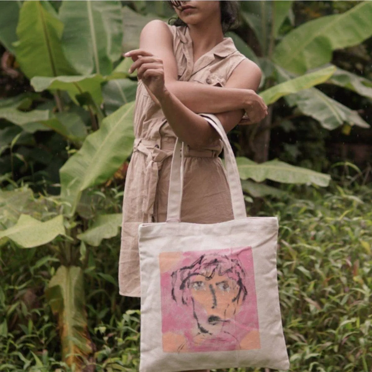 Portrait Heavy Tote