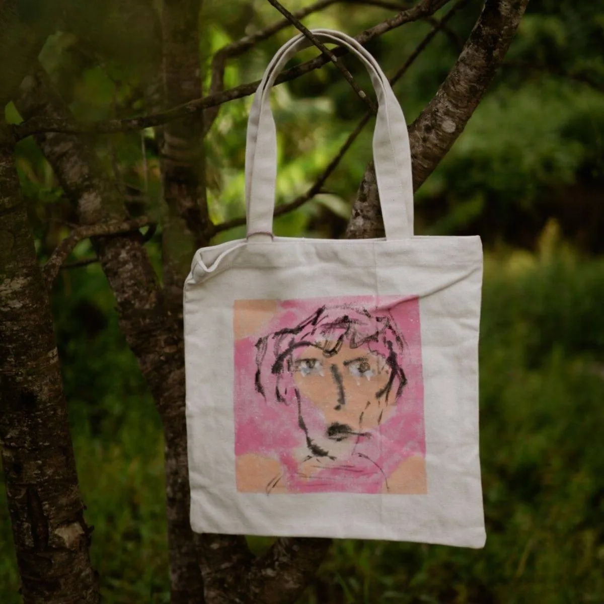 Portrait Heavy Tote