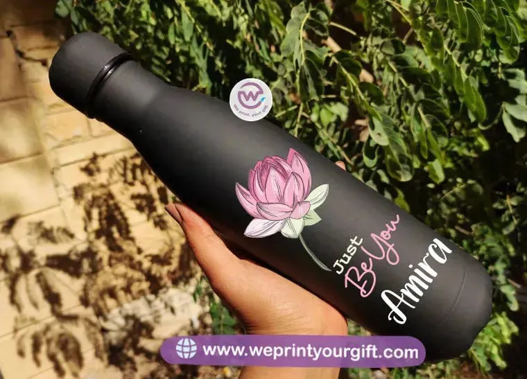 Printed Thermal Water Bottle- Motivational designs