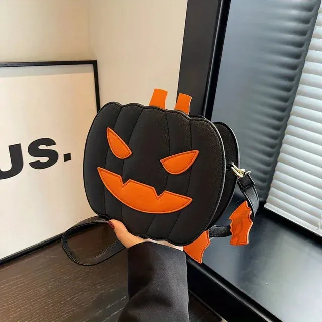 Pumpkin Novelty Crossbody Bag