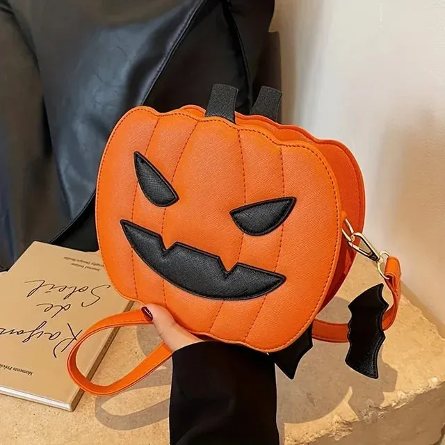 Pumpkin Novelty Crossbody Bag