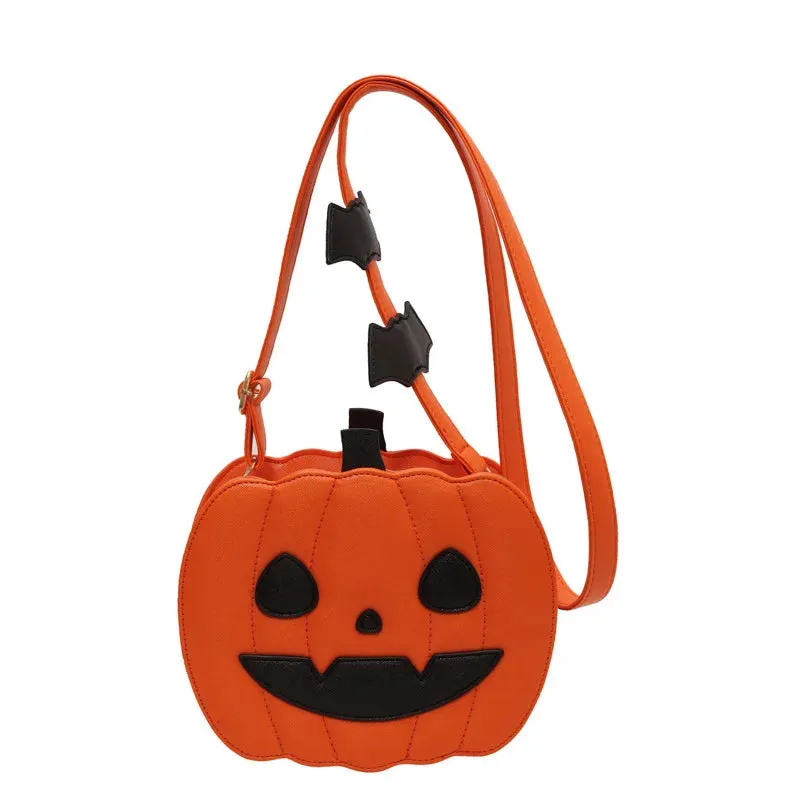 Pumpkin Novelty Crossbody Bag