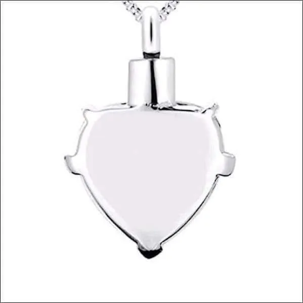 purple heart necklace urn