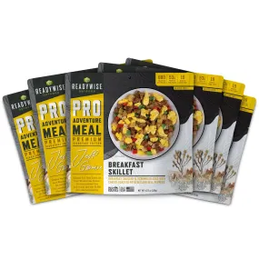 ReadyWise - Pro Adventure Meal Breakfast Skillet - 6 Pack