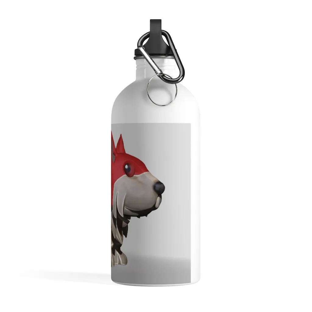 Red Dog Stainless Steel Water Bottle