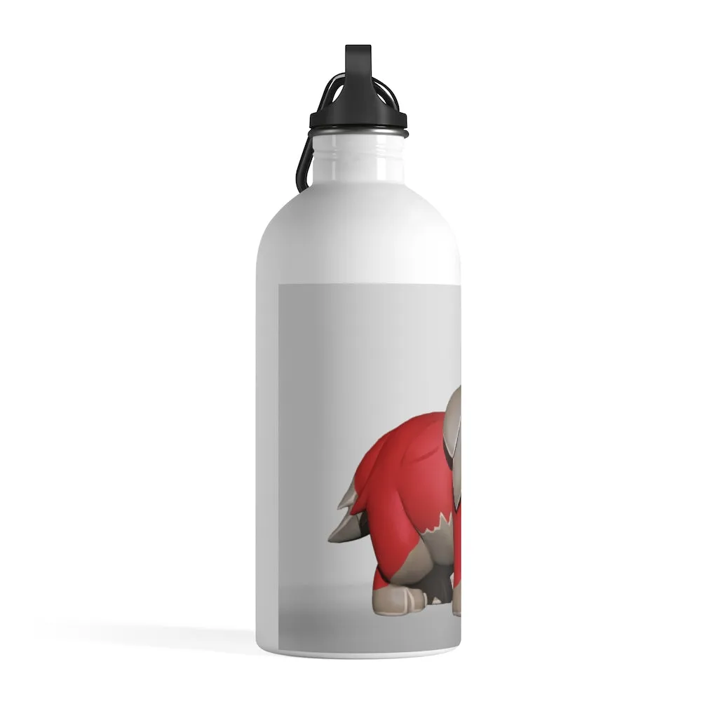 Red Dog Stainless Steel Water Bottle