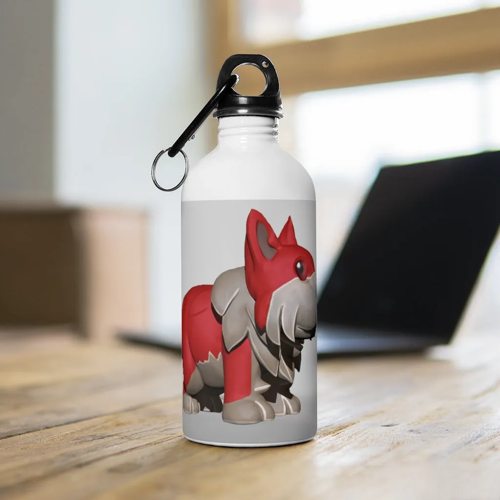Red Dog Stainless Steel Water Bottle