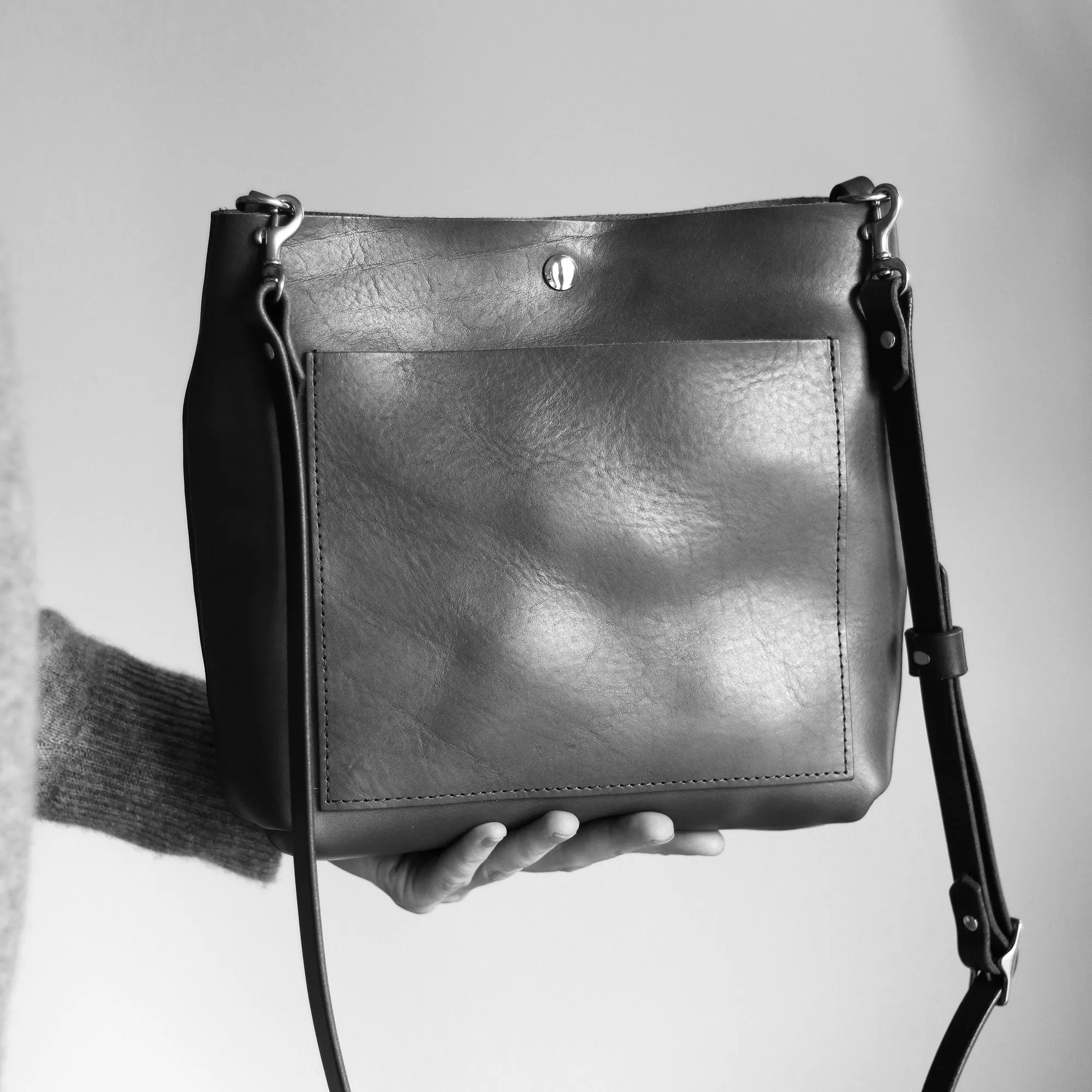 Reserved for Regan - Mini Day Bag - Smooth Beige