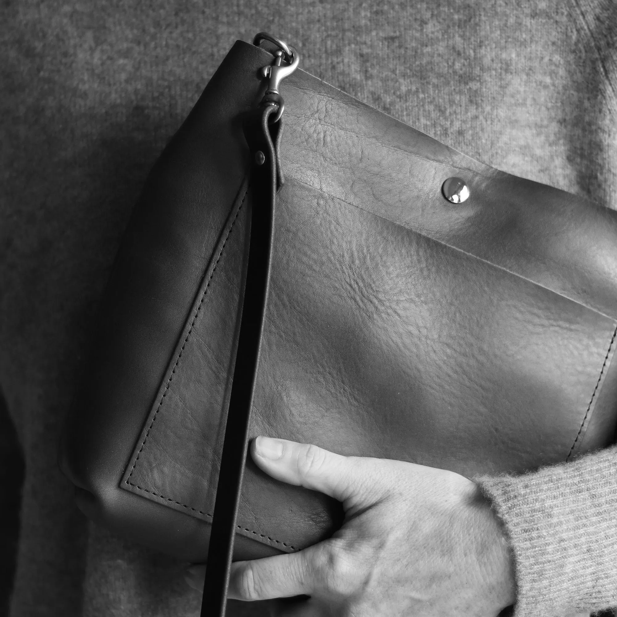 Reserved for Regan - Mini Day Bag - Smooth Beige