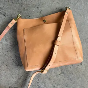Reserved for Regan - Mini Day Bag - Smooth Beige