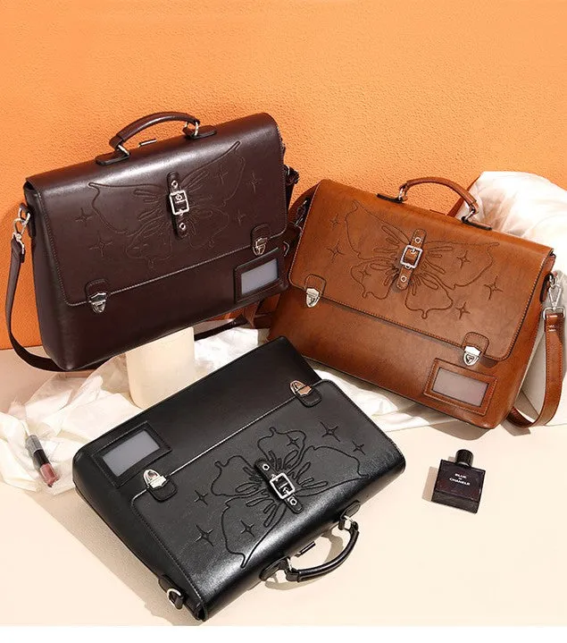 Retro Style Messenger Multi-usage Bag