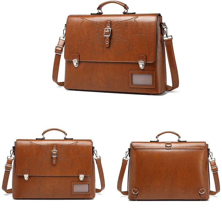 Retro Style Messenger Multi-usage Bag