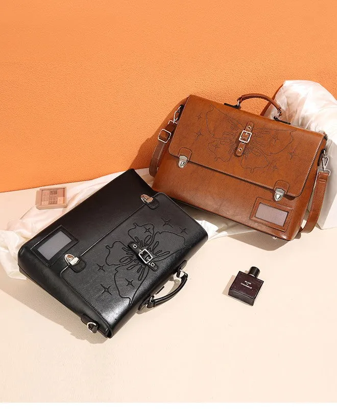 Retro Style Messenger Multi-usage Bag