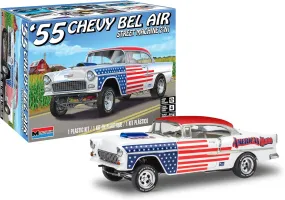Revell 1955 Chevy Bel Air Street Machine 2 in 1 1/25 Model Kit