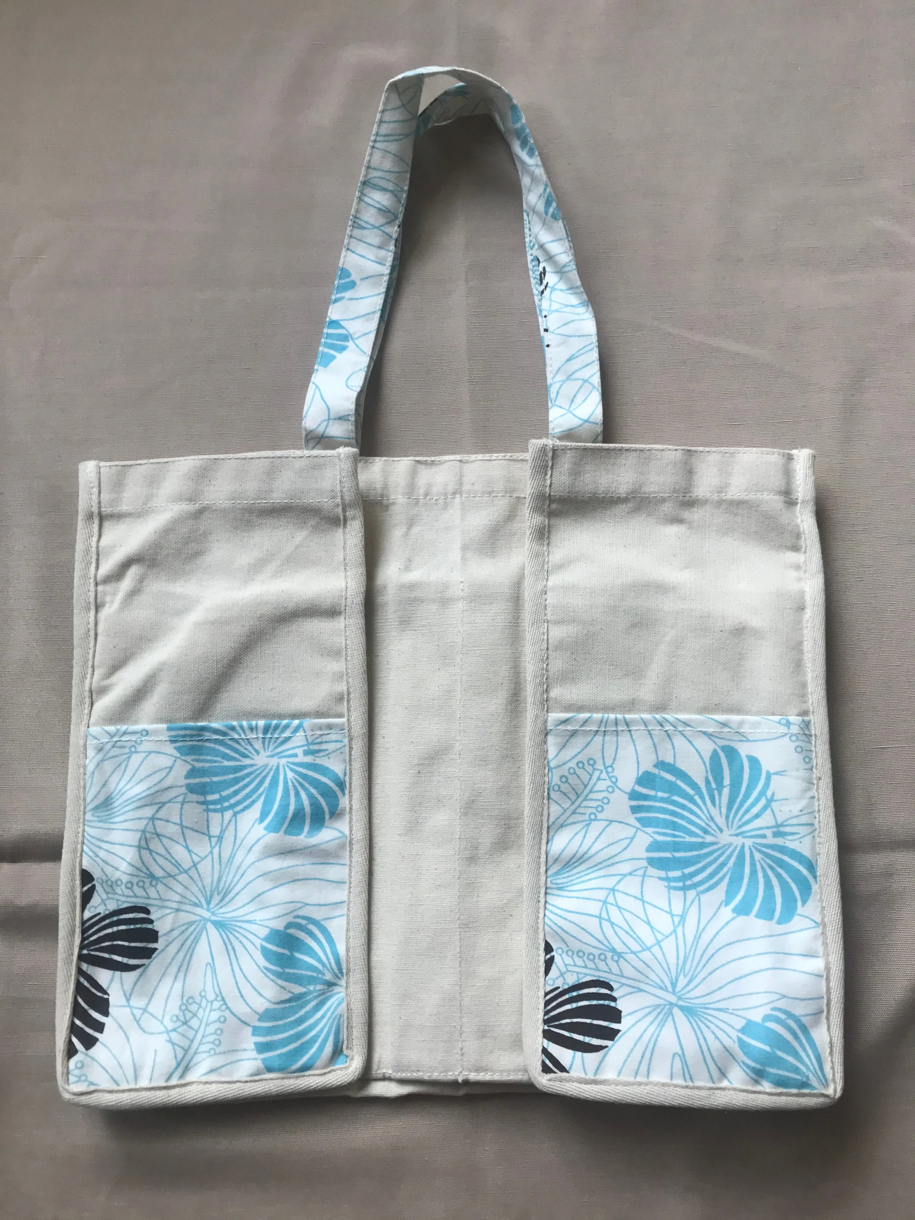 Reversible Multi Pocket Bag