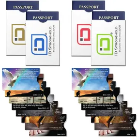 RFID Blocking Credit Card Sleeves - Faith Sleeve 20 Pack