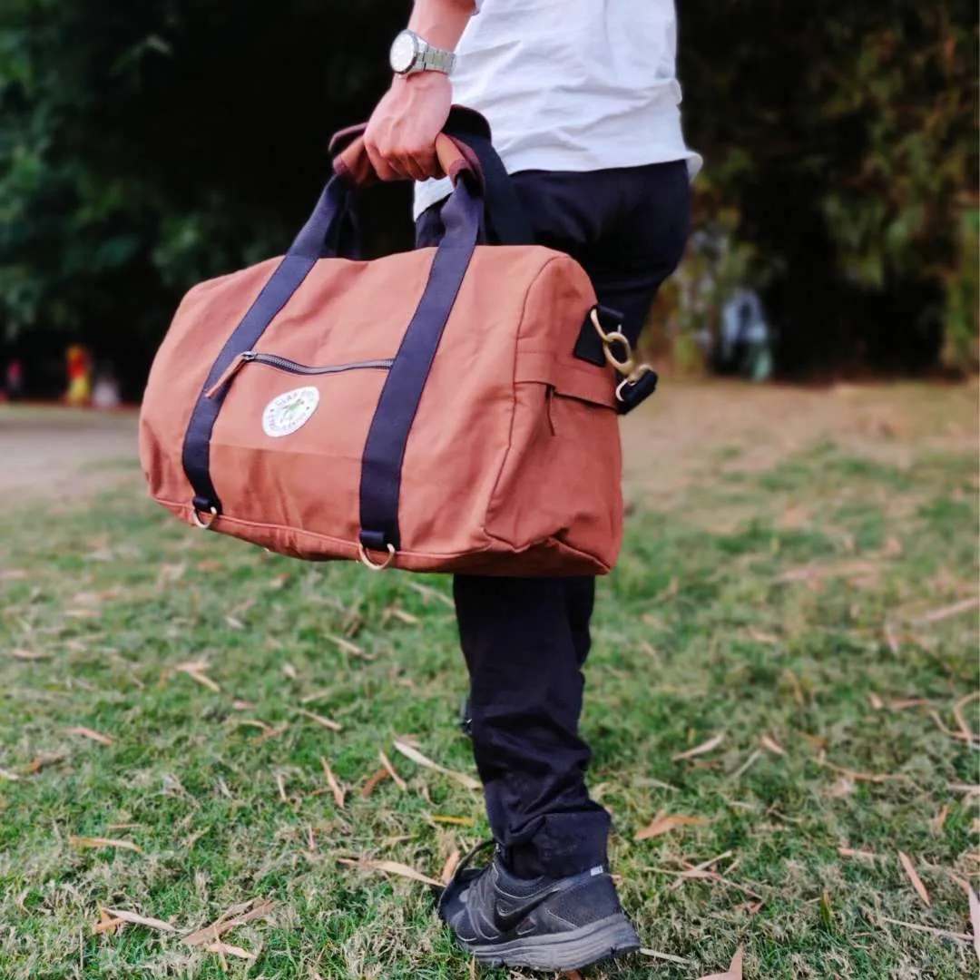 Rhino Duffel - Cherry Red
