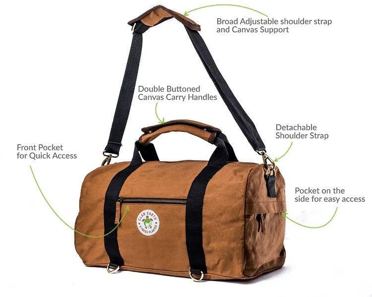 Rhino Duffel - Cherry Red
