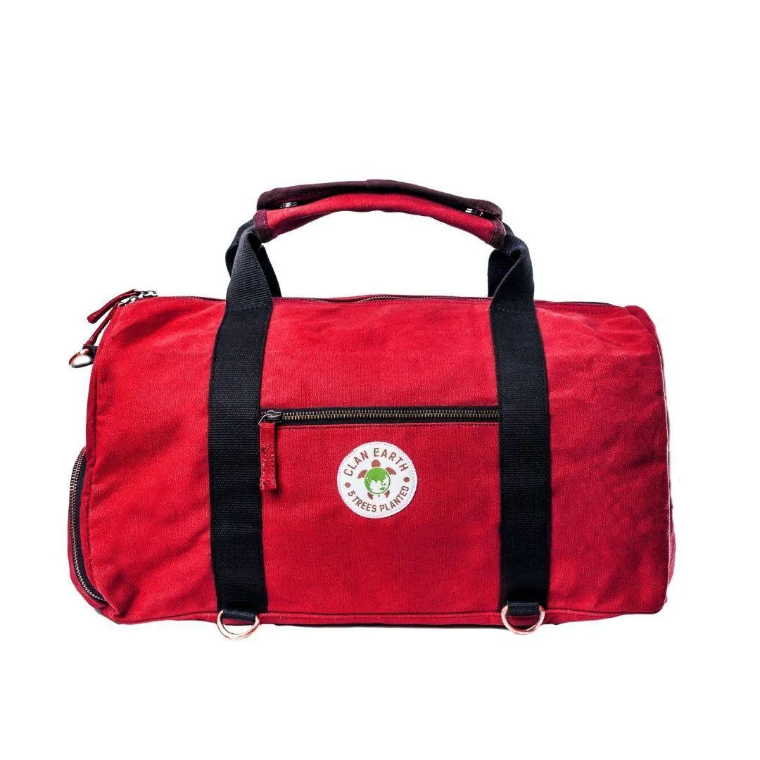 Rhino Duffel - Cherry Red