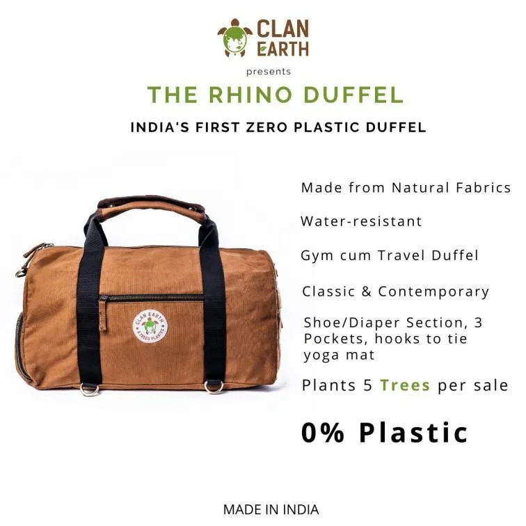 Rhino Duffel - Cherry Red
