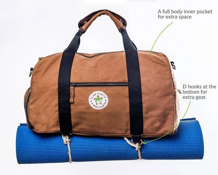 Rhino Duffel - Cherry Red