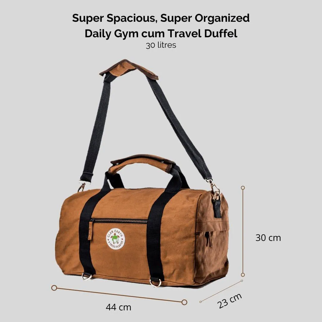 Rhino Duffel - Cherry Red