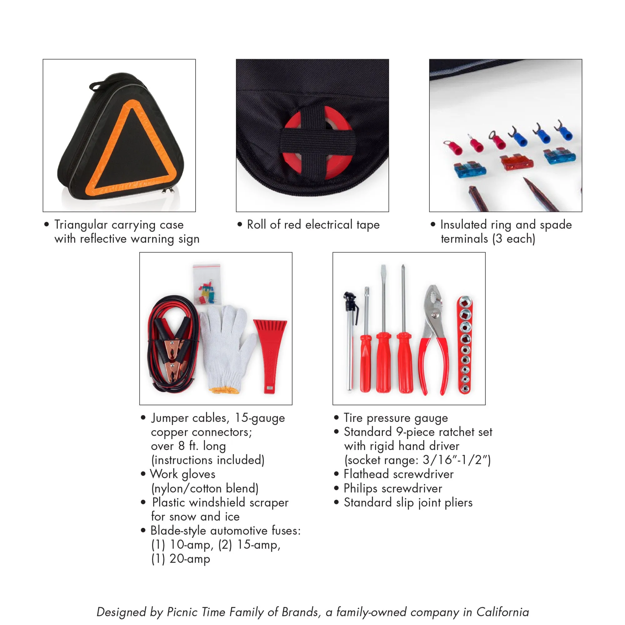 Roadside Emergency Car Kit