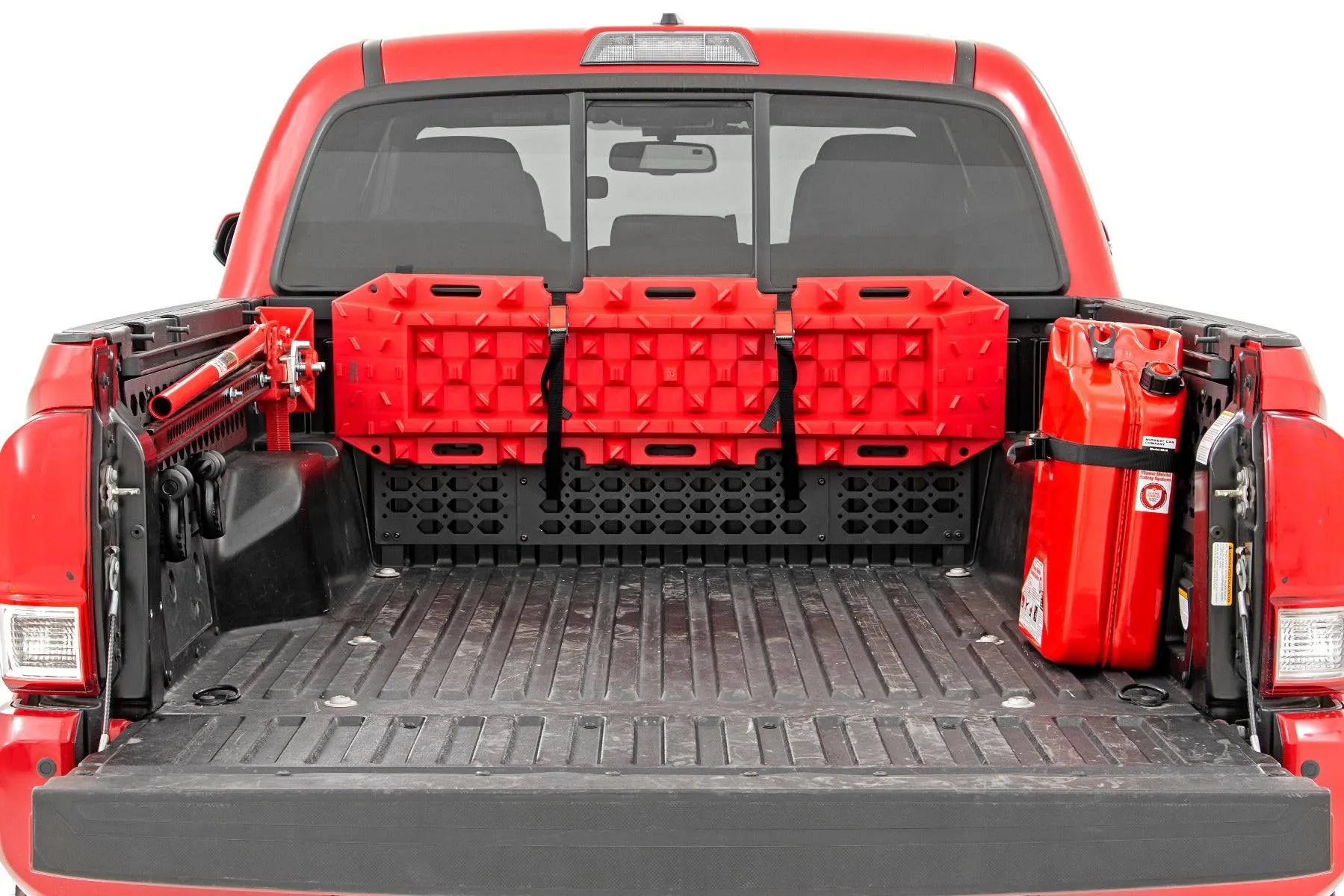 Rough Country Truck Bed Molle Panel Bed Mounting System | 2005  Toyota Tacoma