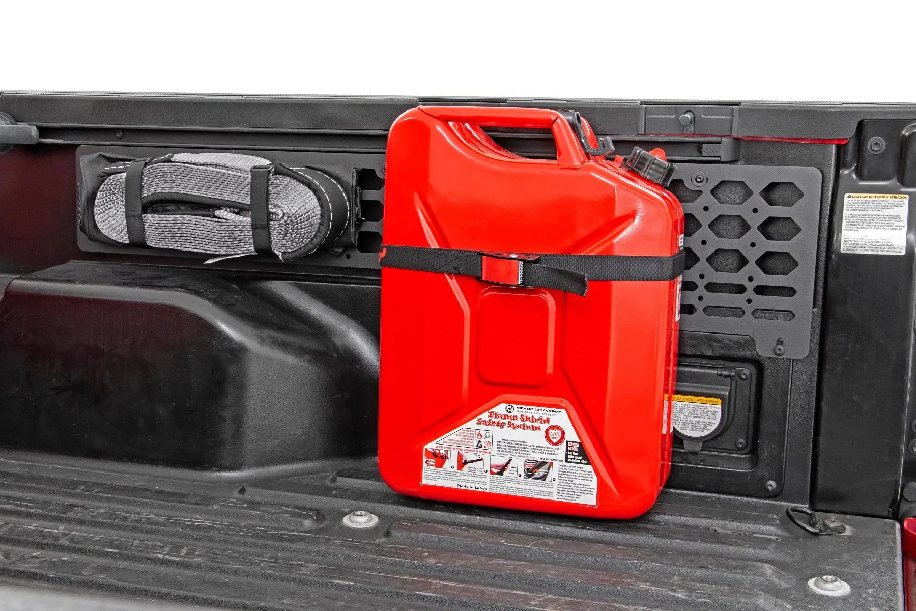 Rough Country Truck Bed Molle Panel Bed Mounting System | 2005  Toyota Tacoma