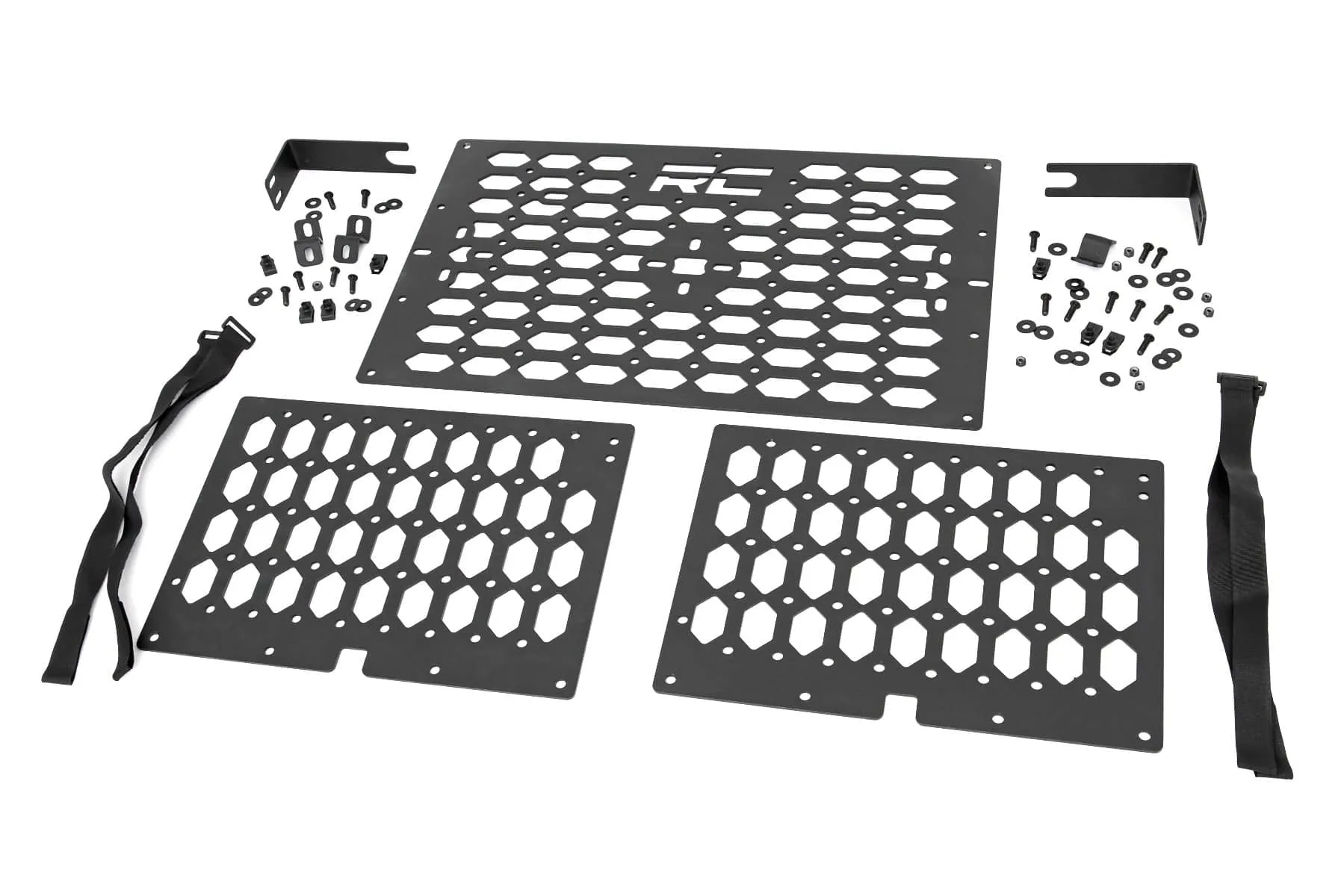 Rough Country Truck Bed Molle Panel Bed Mounting System | 2005  Toyota Tacoma