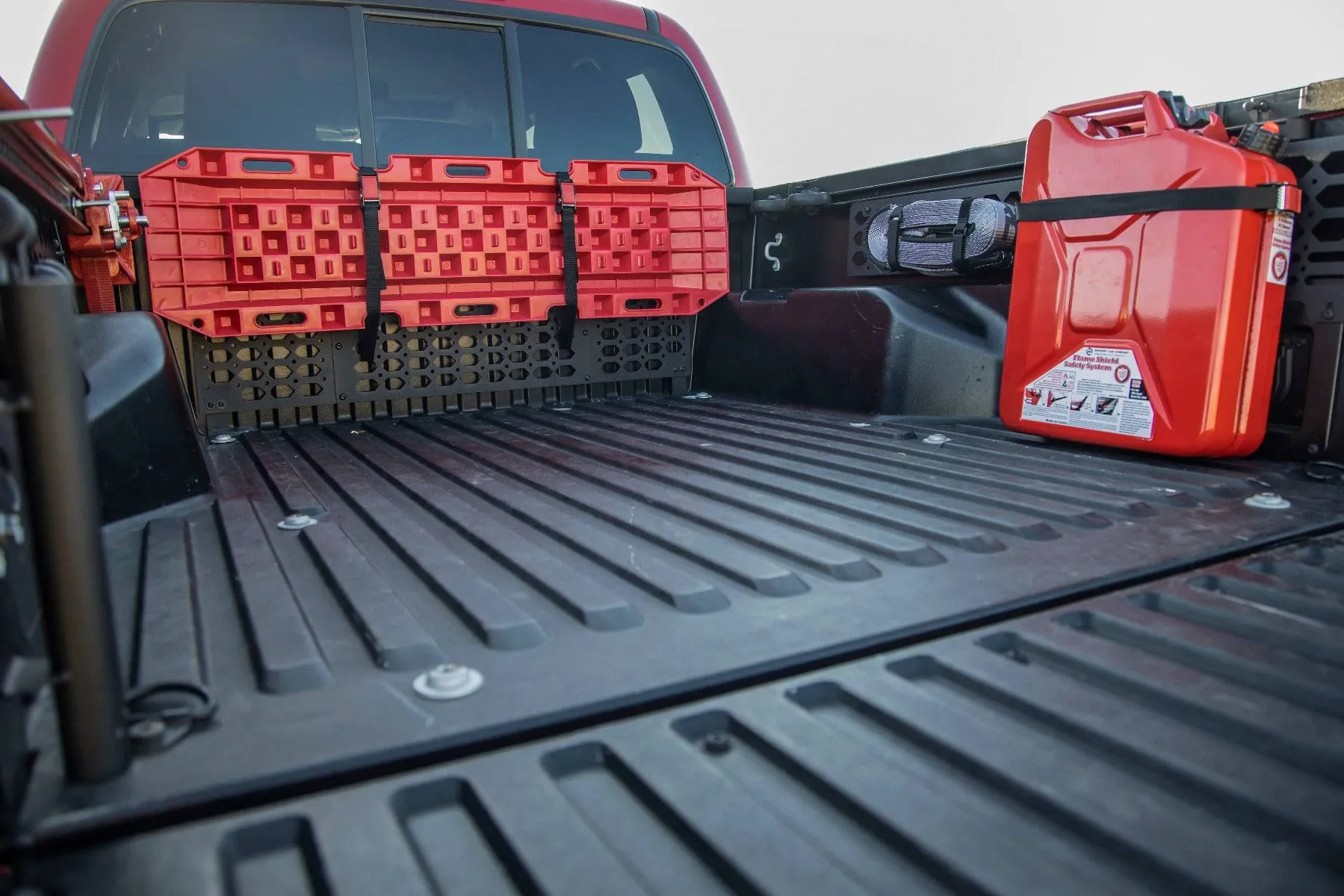 Rough Country Truck Bed Molle Panel Bed Mounting System | 2005  Toyota Tacoma