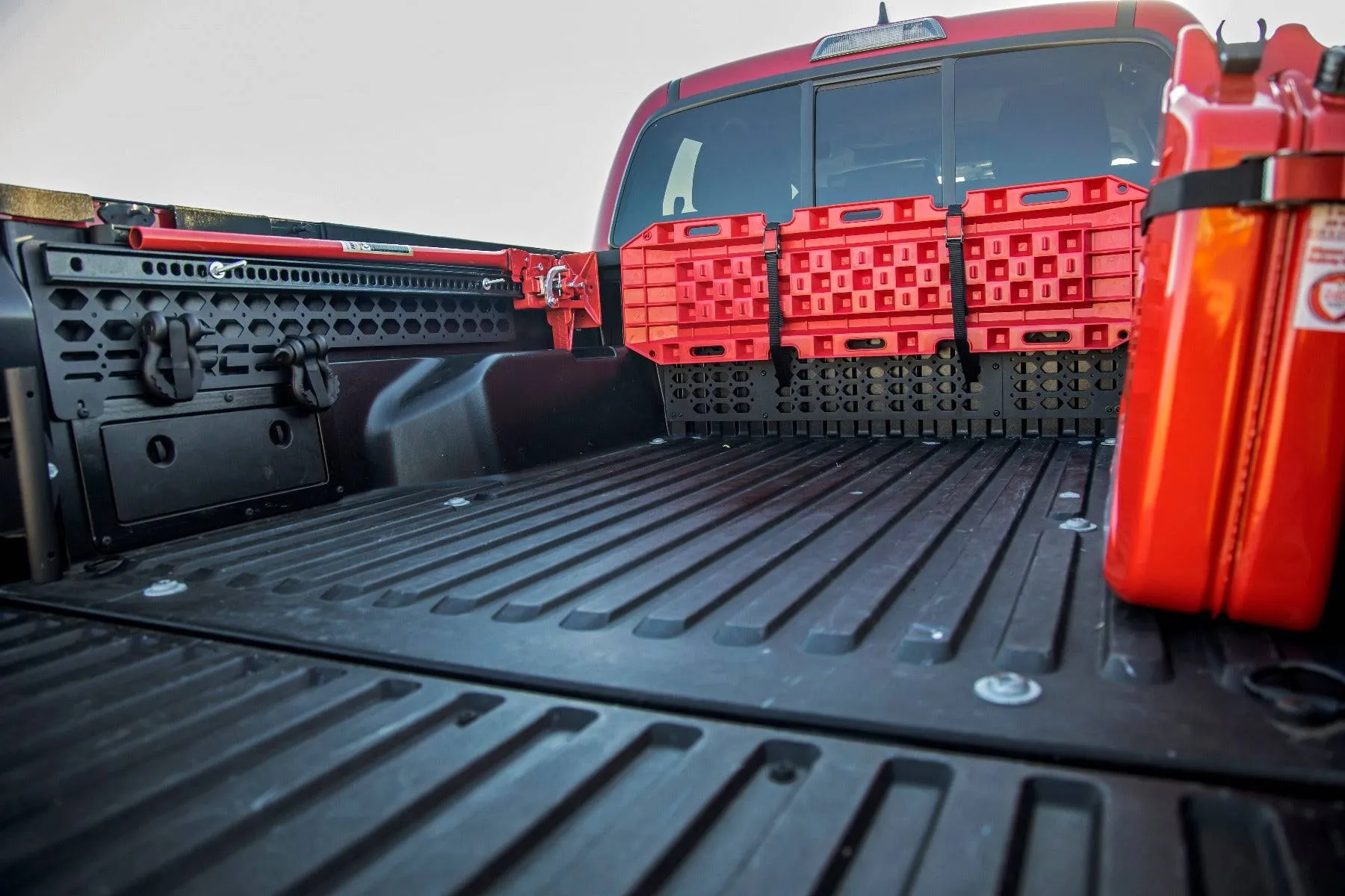 Rough Country Truck Bed Molle Panel Bed Mounting System | 2005  Toyota Tacoma