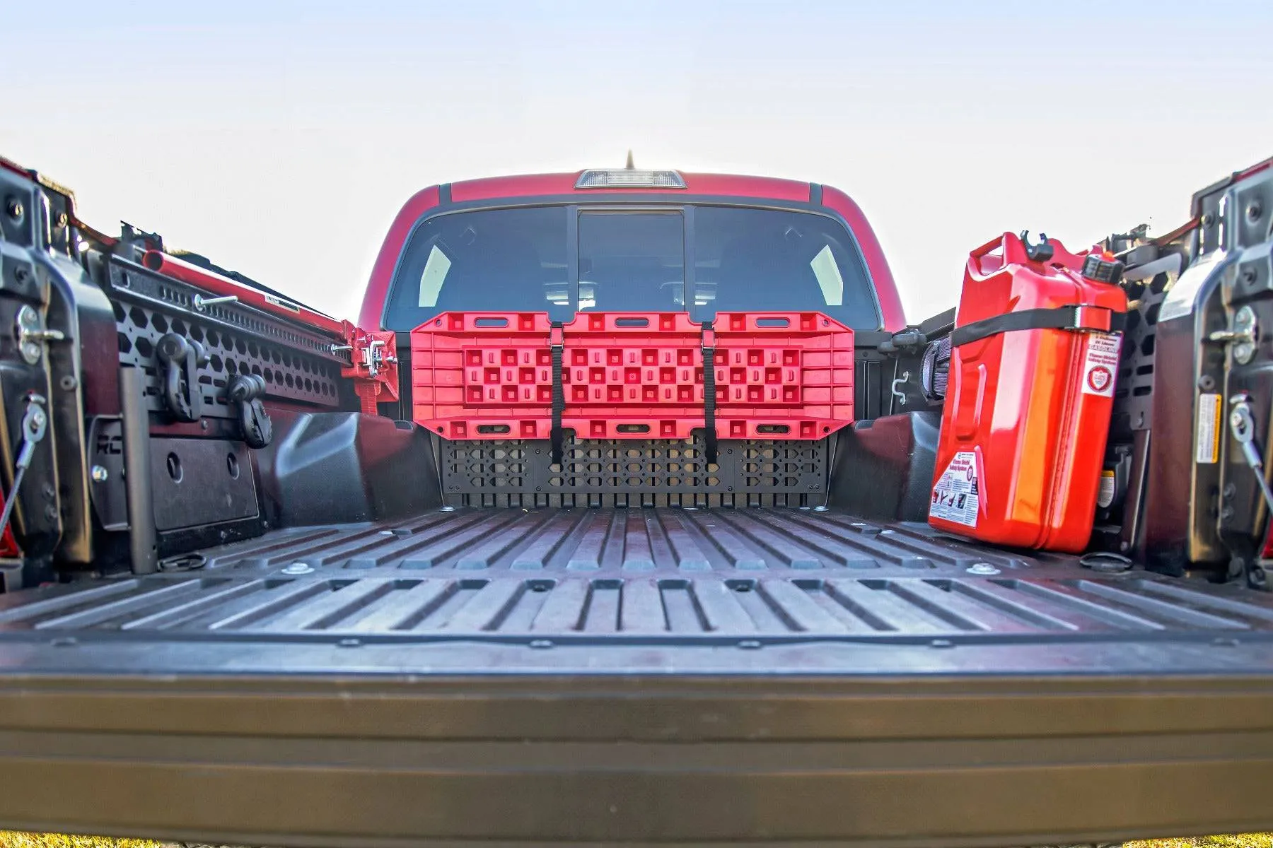 Rough Country Truck Bed Molle Panel Bed Mounting System | 2005  Toyota Tacoma