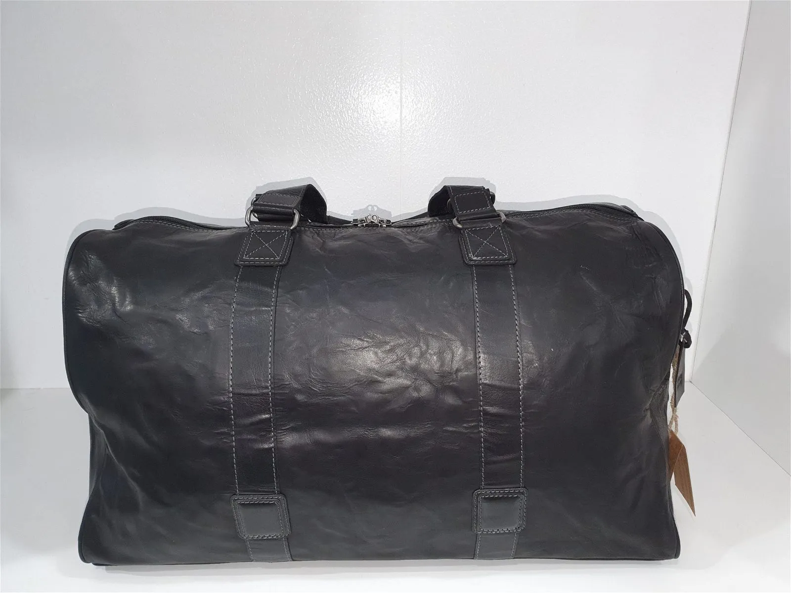 Rugged Hide - Cairo Leather Overnight Bag