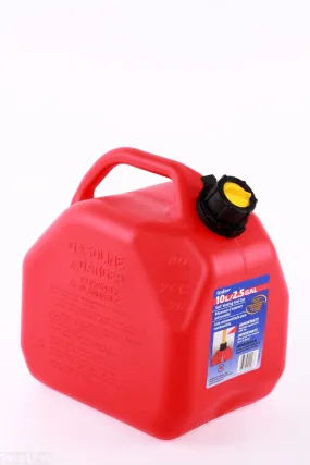 Scepter Petrol Fuel Can, 10 Lit, Self Venting Red
