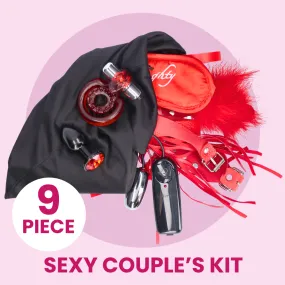 Sexy Couple's Adventure Kit - Spice Up Foreplay & Sex!