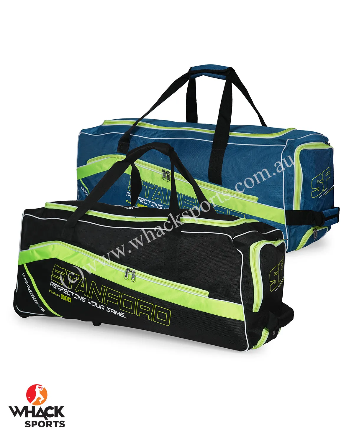 SF Impressive Cricket Kit Bag - Wheelie - Medium