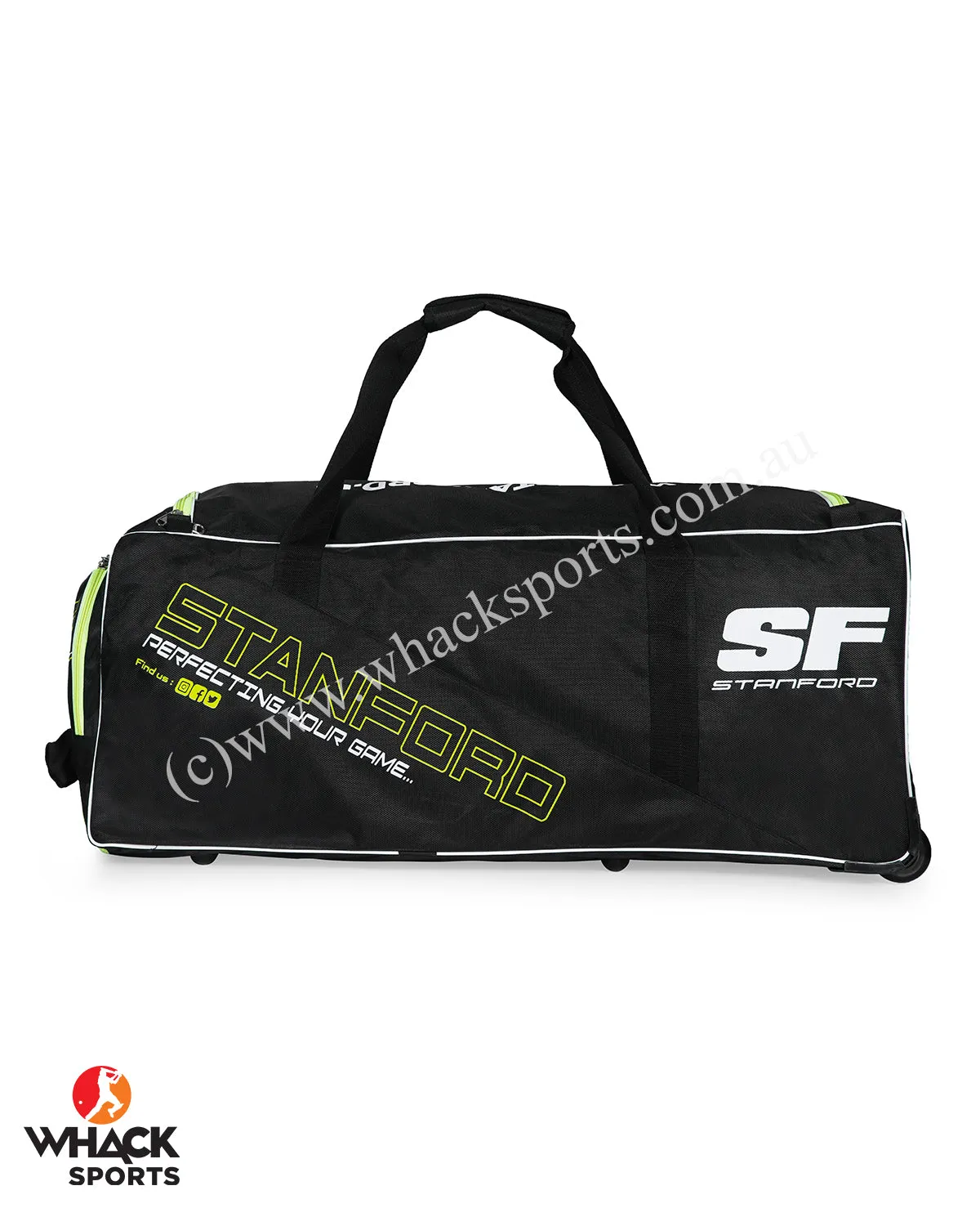 SF Impressive Cricket Kit Bag - Wheelie - Medium