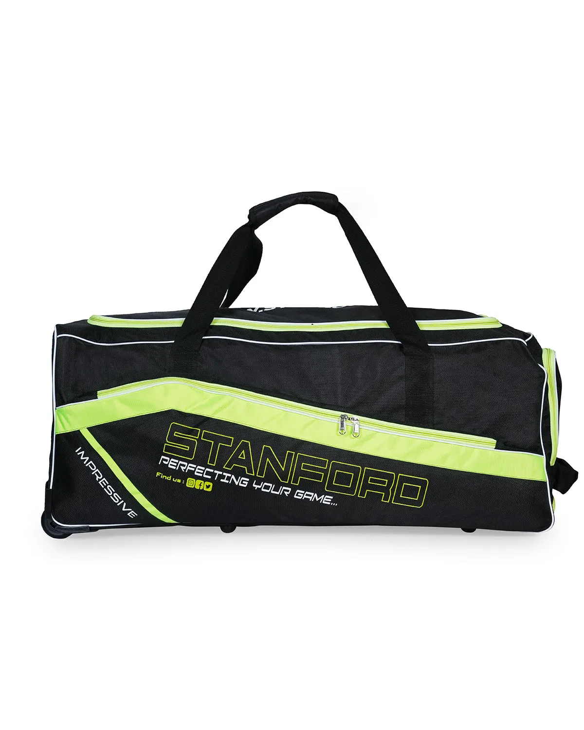 SF Impressive Cricket Kit Bag - Wheelie - Medium