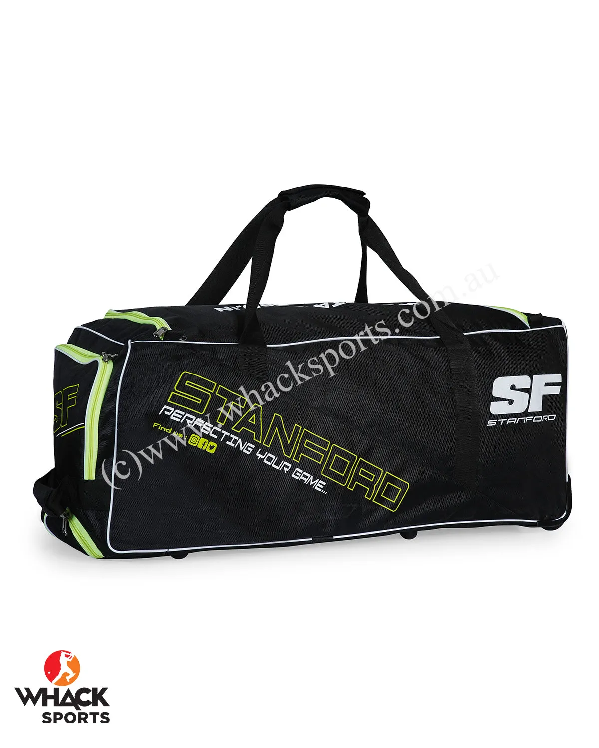 SF Impressive Cricket Kit Bag - Wheelie - Medium