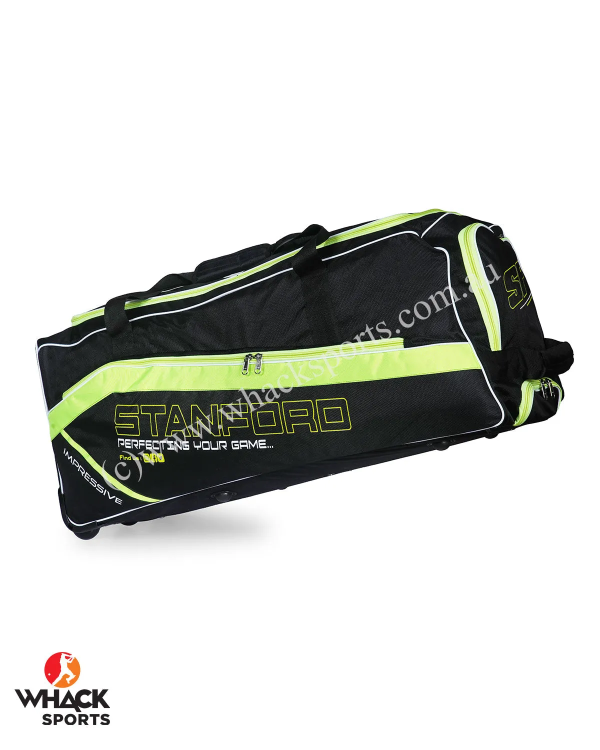 SF Impressive Cricket Kit Bag - Wheelie - Medium