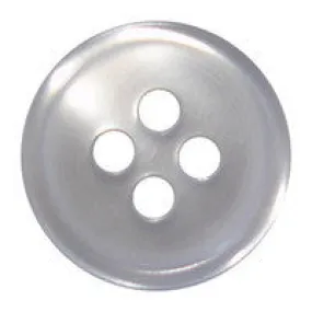 Shirt Buttons, Translucent,  1/2" (100/pack)