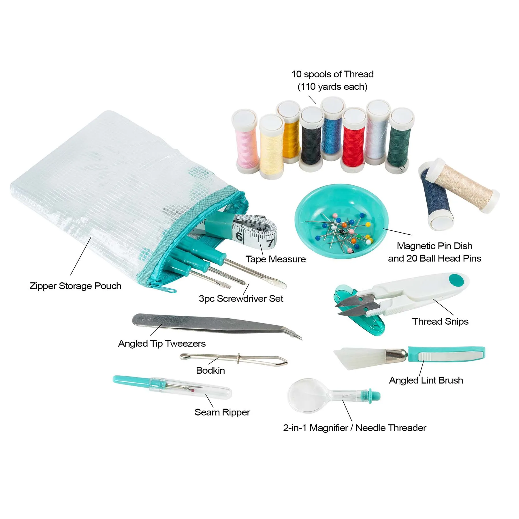 SINGER® Sewing Machine Essentials Kit