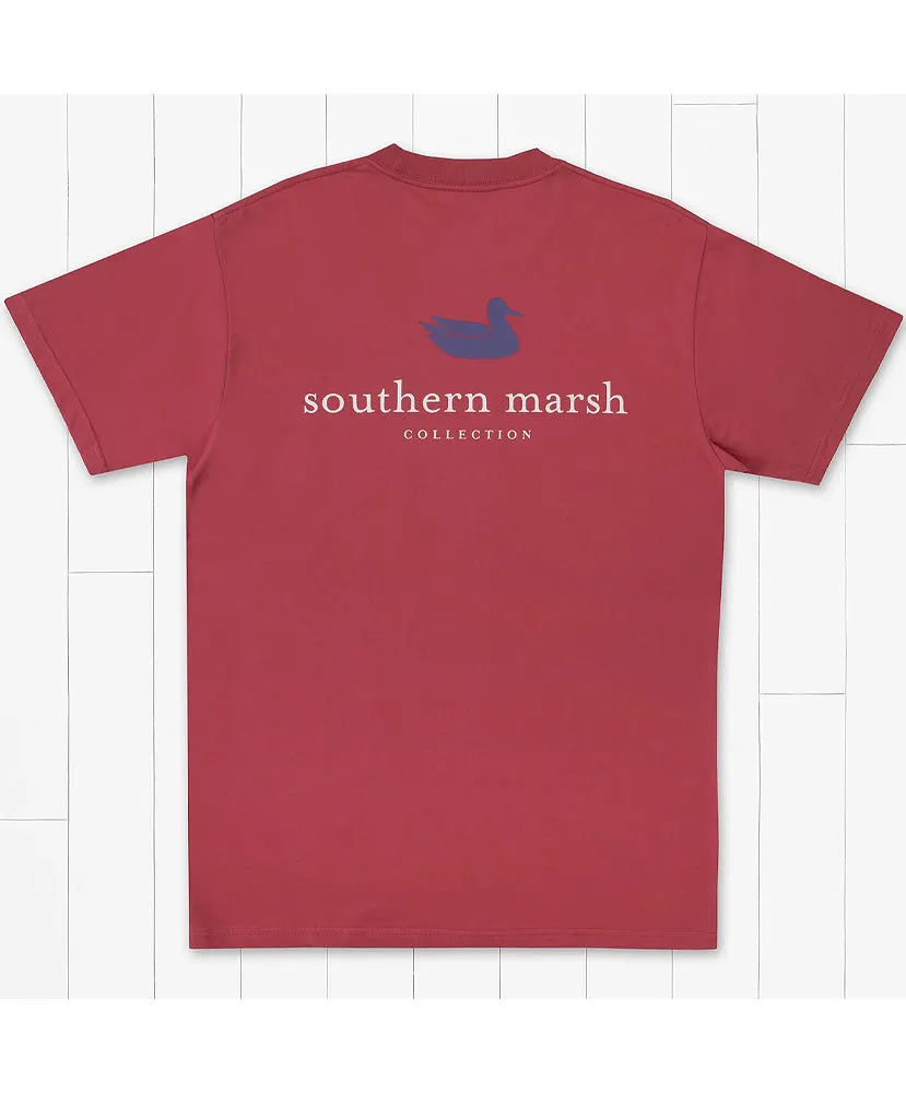 Southern Marsh - Authentic Tee