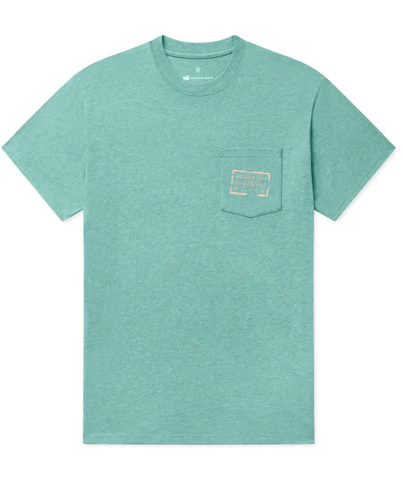 Southern Marsh - Authentic Tee