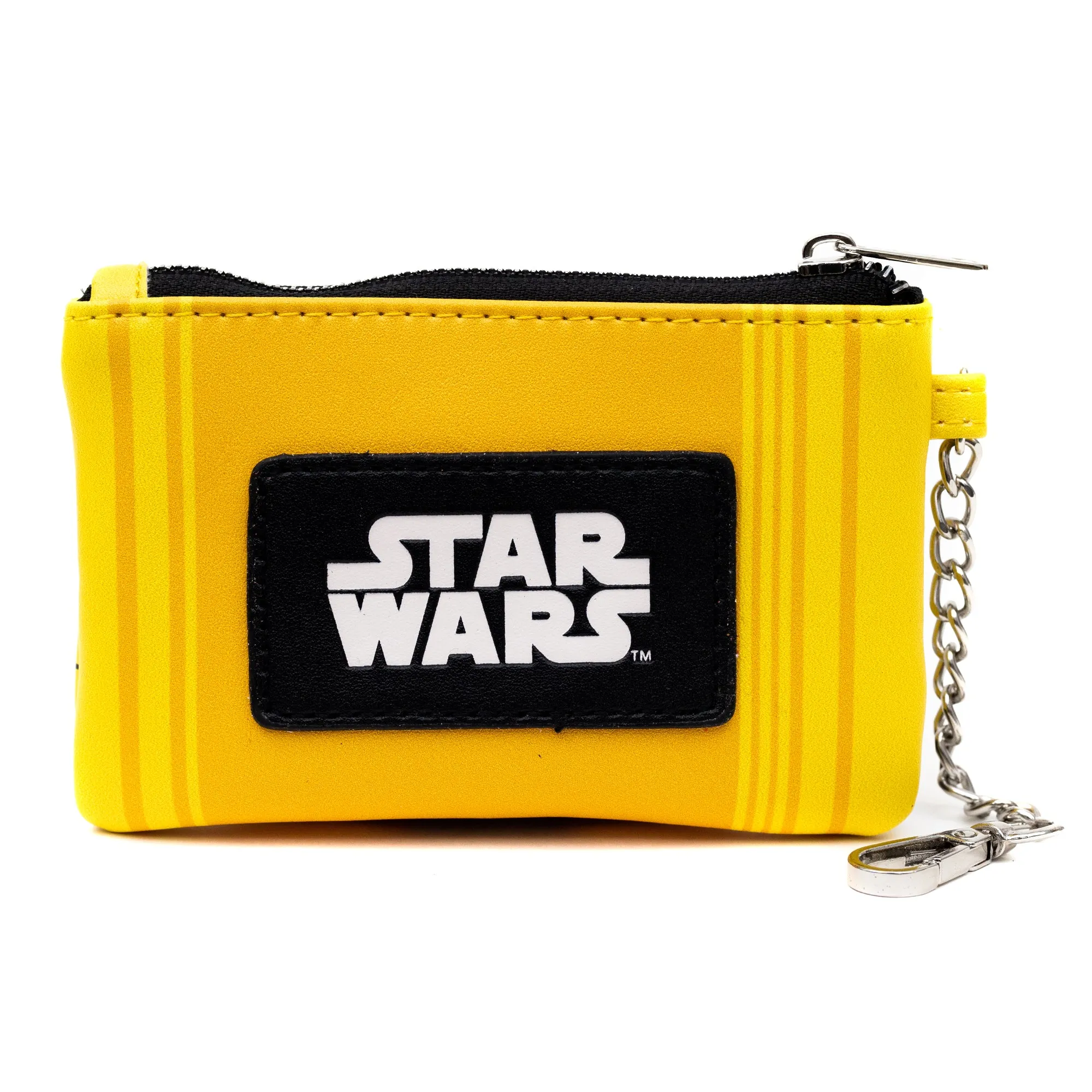 Star Wars Bag and Wallet Combo, Star Wars C3PO Droid Body Yellow, Vegan Leather