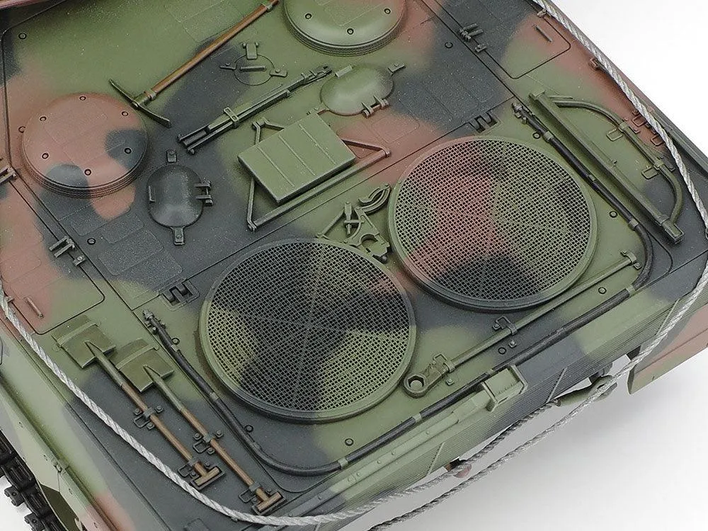 Tamiya 25207 Leopard 2 A6 Tank "Ukraine" 1/35 Model Kit